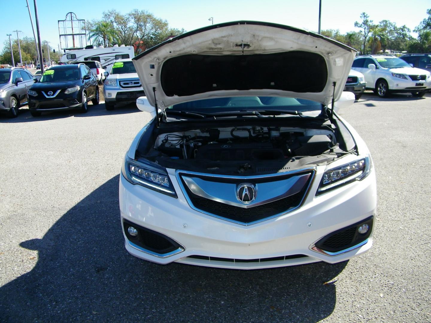 2017 Acura RDX 6-Spd AT AWD w/Advance Package (5J8TB4H76HL) with an 2.3L L4 DOHC 16V engine, 6A transmission, located at 4000 Bee Ridge Road, Sarasota, FL, 34233, (941) 926-0300, 27.298664, -82.489151 - Photo#8